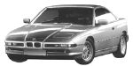 BMW E31 C2211 Fault Code